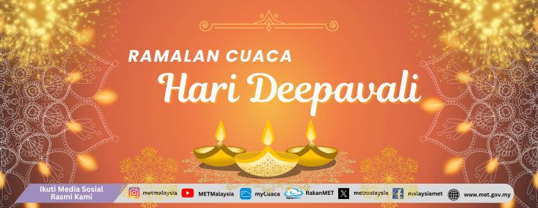 Ramalan Cuaca Hari Deepavali