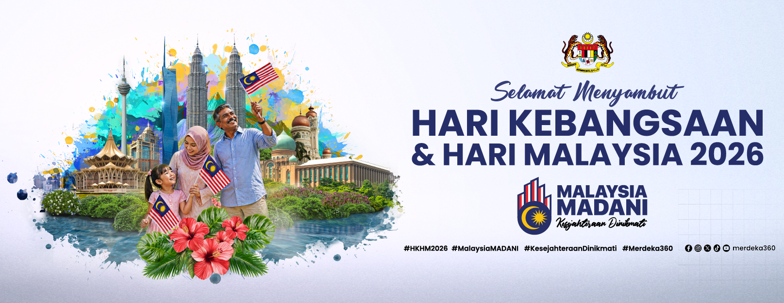 Hari Kebangsaan dan Hari Malaysia