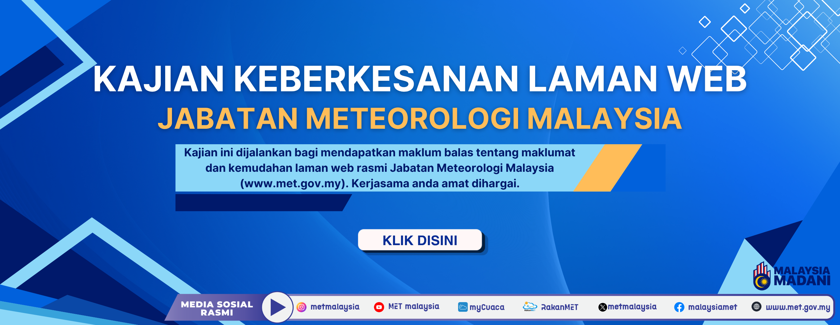 Kajian Keberkesanan Laman Web Jabatan Meteorologi Malaysia