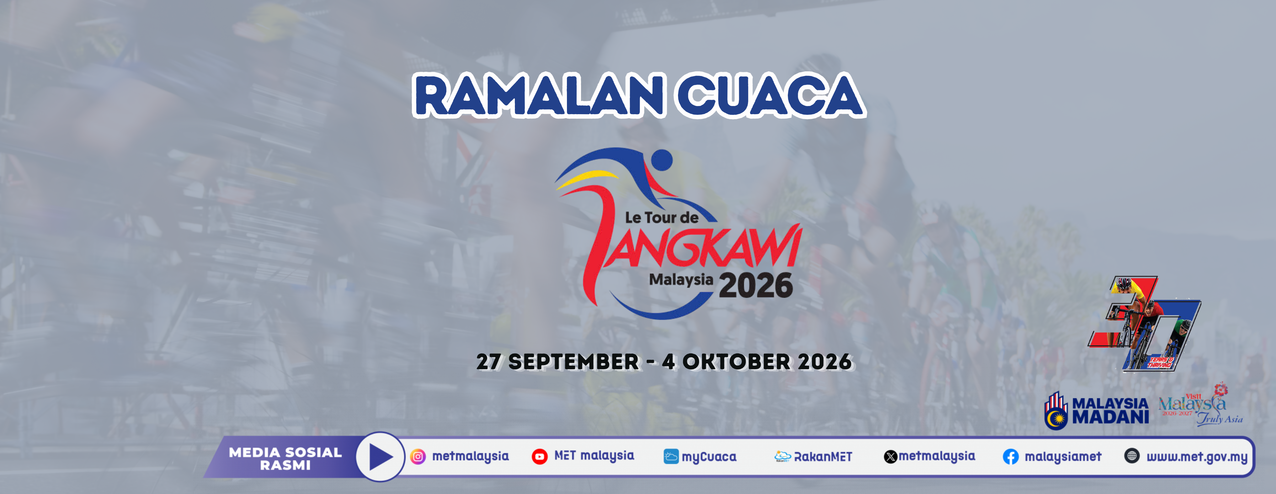 Ramalan Cuaca Le Tour de Langkawi 2026