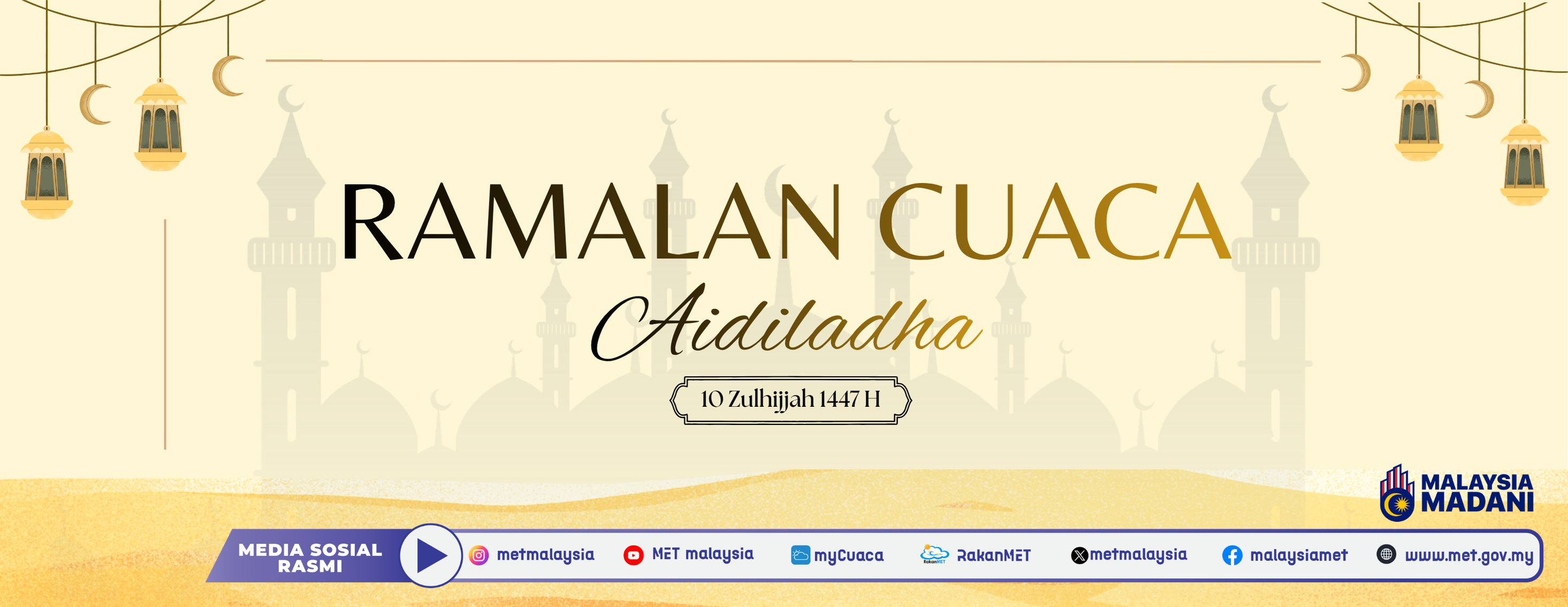 Ramalan Hari Raya Aidiladha