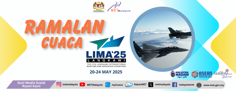 Ramalan Cuaca LIMA Langkawi 2025