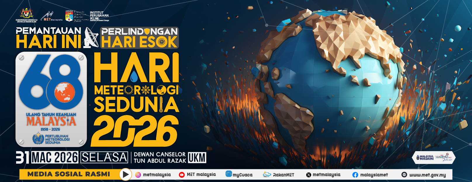 Hari Meteorologi Sedunia 2026