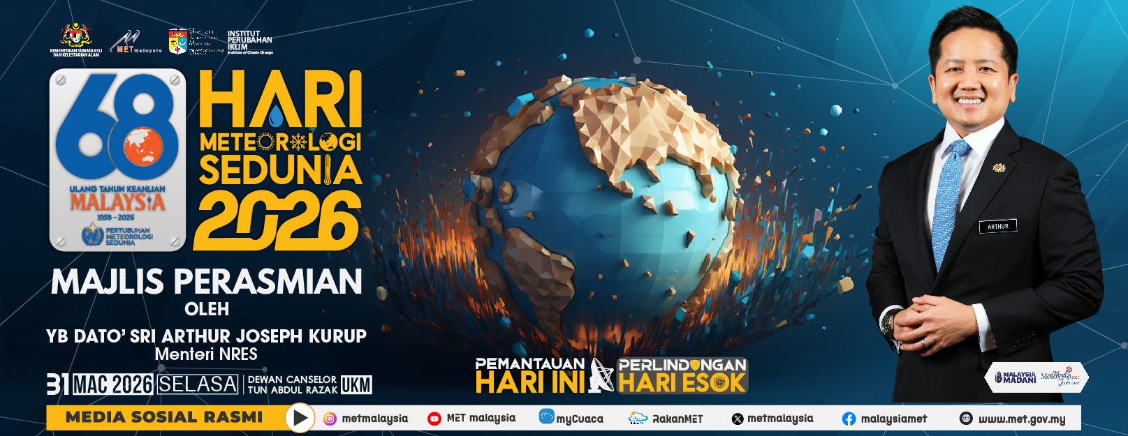 Hari Meteorologi Sedunia 2026