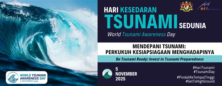 Tiada Ancaman Tsunami Ke Malaysia Selepas Gempa Di Jepun
